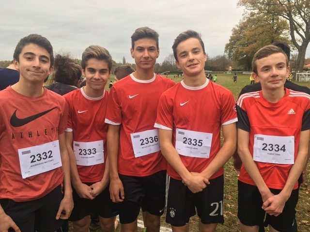 L’Elan Sportif en Vendée pour le Cross Régional