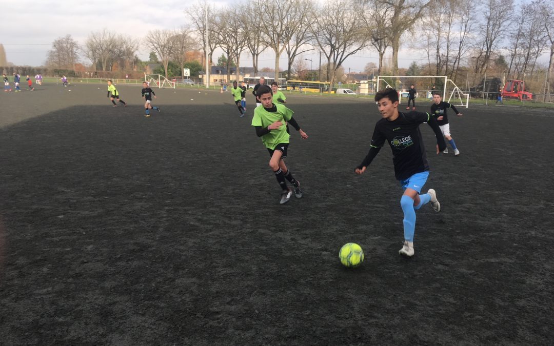 Bis repetita pour les benjamins en Foot à 7 !