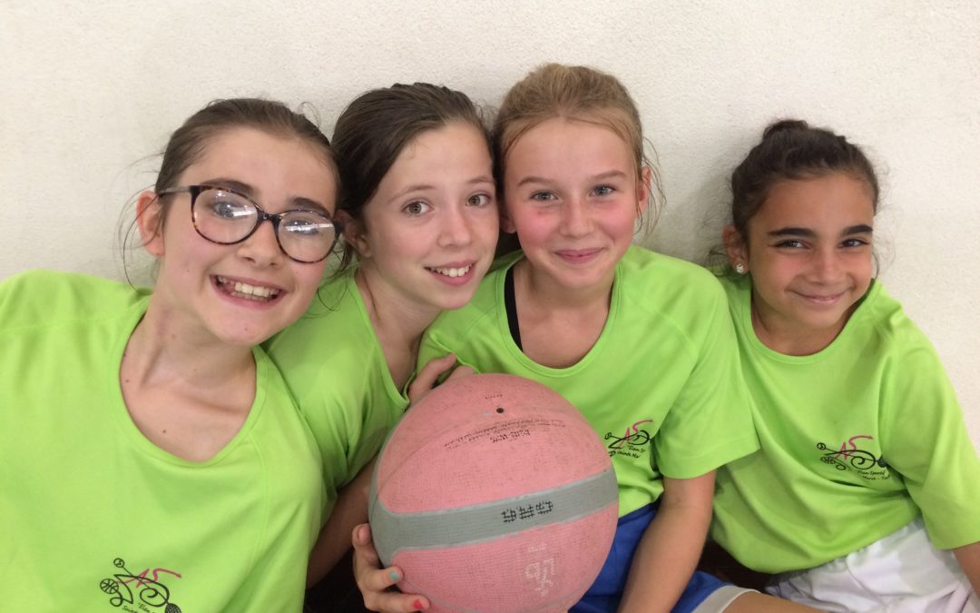 AS Basket : les benjamines ouvrent le bal