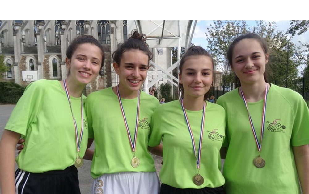 Les basketteuses en bronze