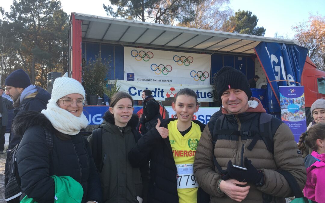 Lilou Chevalier 4ème au Cross National !