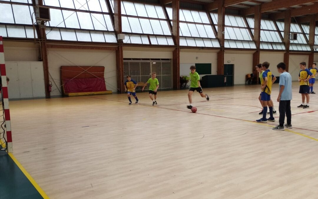 Futsal secteur Mauges
